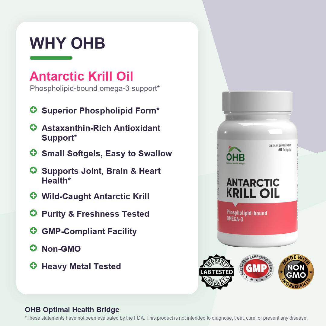 OHB Wild Caught Antarctic Krill