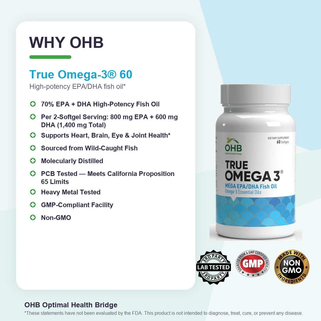 The Omega-3 Protocol (One Month Supply) Updated